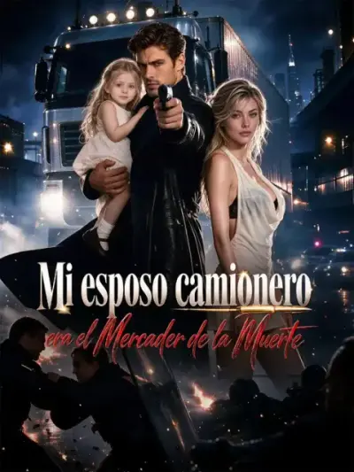 Mi esposo camionero era el Mercader de la Muerte – portada del dorama corto