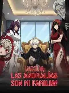 ¡Auxilio, las anomalías son mi familia! – portada del dorama corto