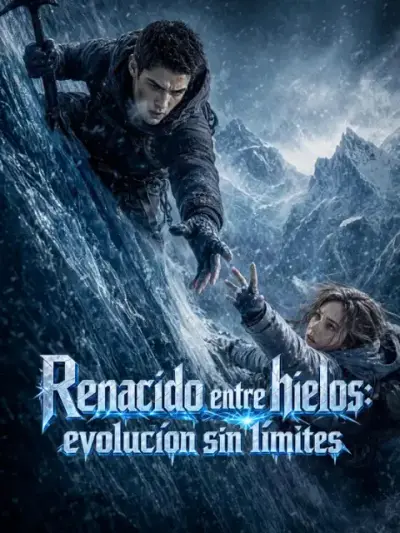 Renacido entre hielos: evolución sin límites — portada