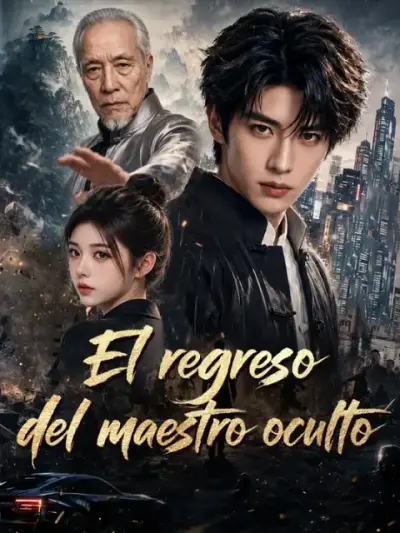 El regreso del maestro oculto – portada del dorama corto