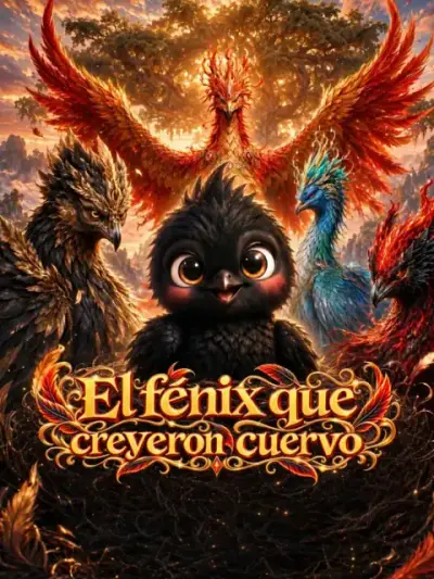 El fénix que creyeron cuervo – portada del dorama corto