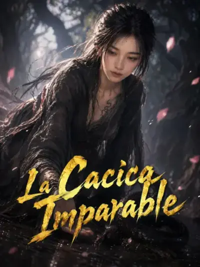 La cacica imparable — portada