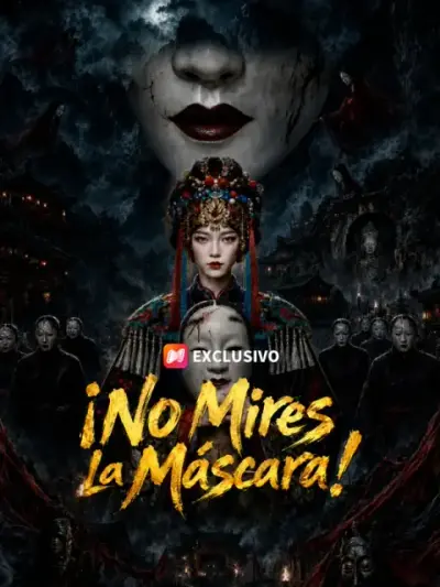 ¡No mires la máscara! — portada
