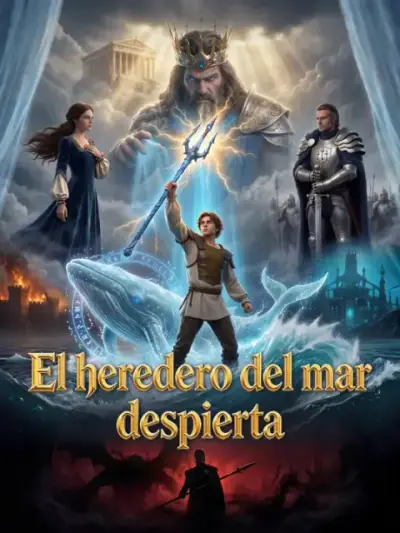 El heredero del mar despierta – portada del dorama corto