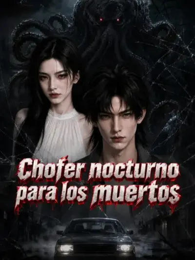 Chofer nocturno para los muertos — portada