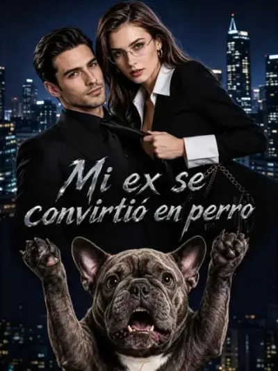 Mi ex se convirtió en perro — portada