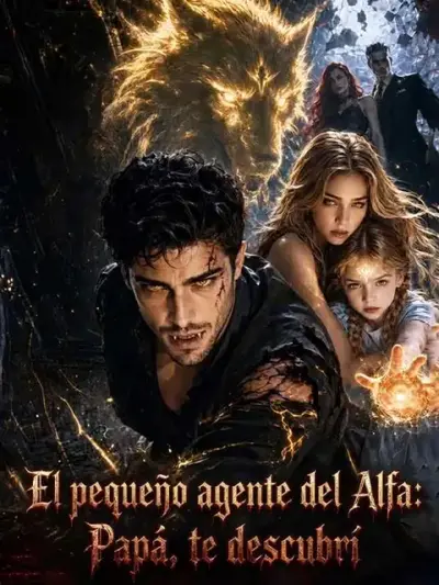 El pequeño agente del Alfa: Papá, te descubrí — portada