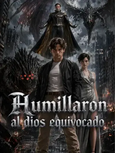 Humillaron al dios equivocado — portada
