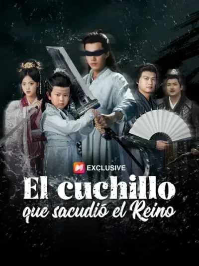 El cuchillo que sacudió el Reino – portada del dorama corto