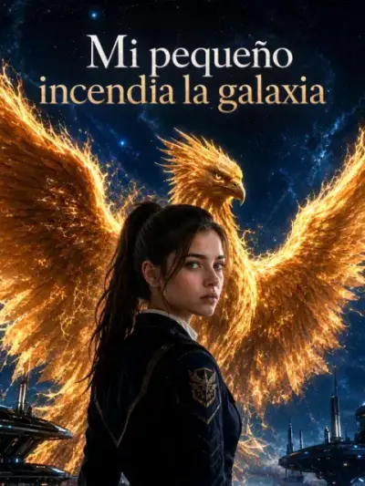 Mi pequeño incendia la galaxia — portada