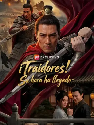 ¡Traidores! Su hora ha llegado — portada