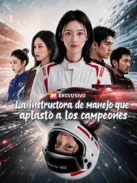 La instructora de manejo que aplastó a los campeones completo