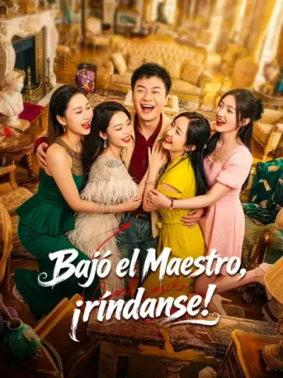 Bajó el Maestro, ¡ríndanse! — portada