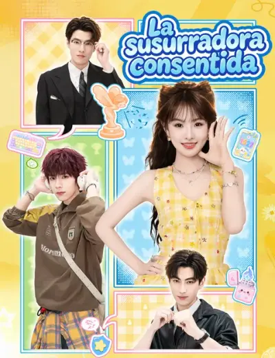 La susurradora consentida – portada del dorama corto