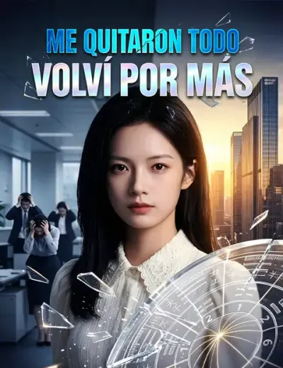 Me quitaron todo, volví por más — portada