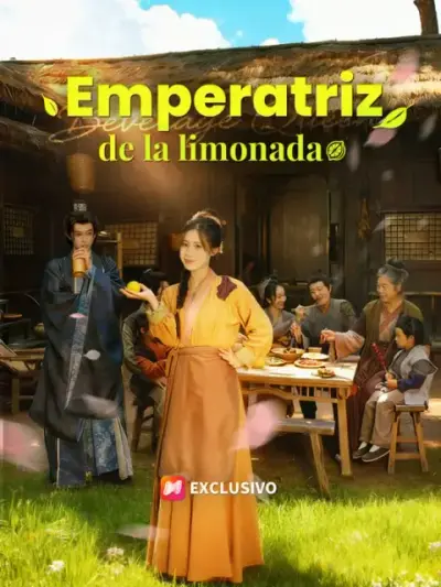 Emperatriz de la limonada — portada