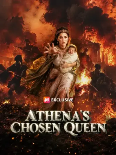 Athena’s Chosen Queen — vertical poster