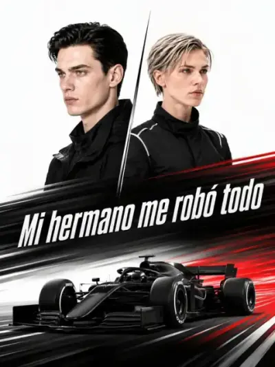 Mi hermano me robó todo — portada