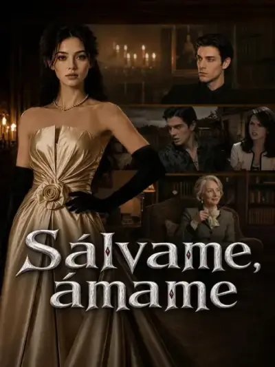 Sálvame, ámame — portada