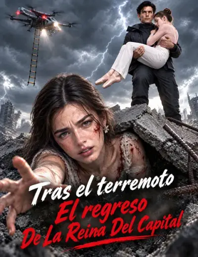Tras el terremoto: El regreso de la Reina del Capital — portada