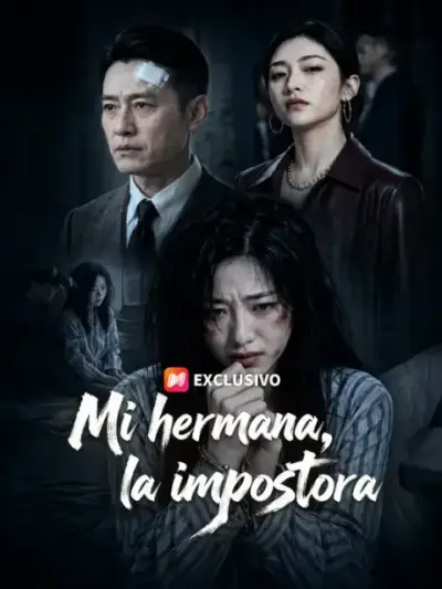 Mi hermana, la impostora — portada