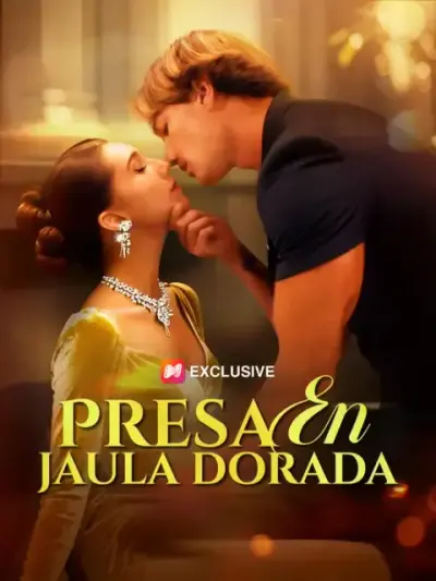 Presa en jaula dorada — portada