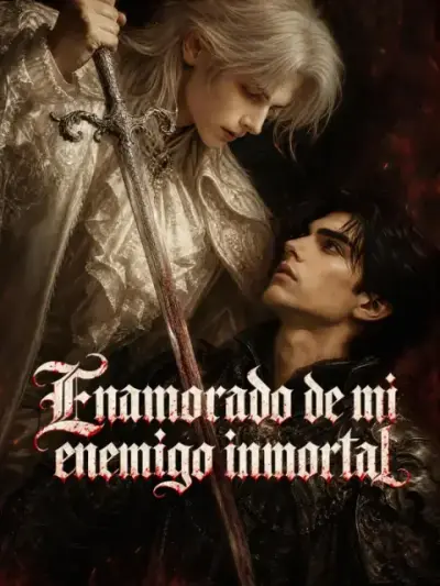 Enamorado de mi enemigo inmortal – portada del dorama corto