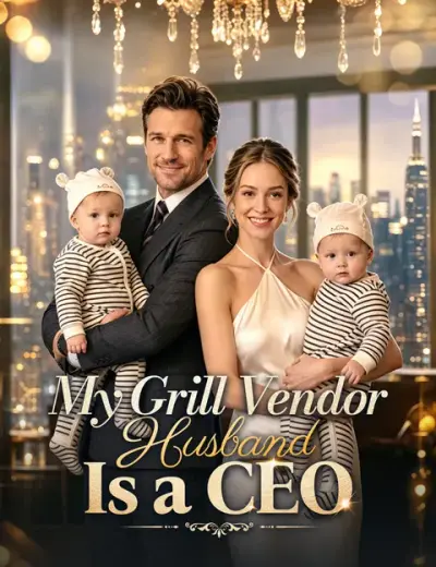 My Grill Vendor Husband Is a CEO poster