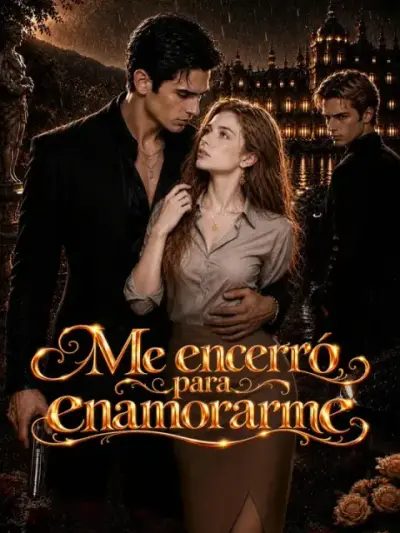 Me encerró para enamorarme — portada