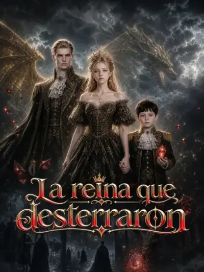 La reina que desterraron — portada