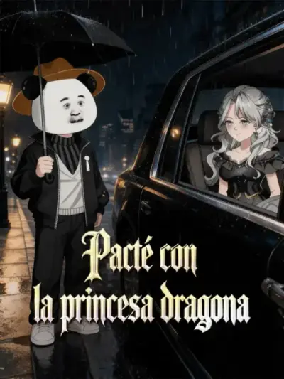 Pacté con la princesa dragona — portada