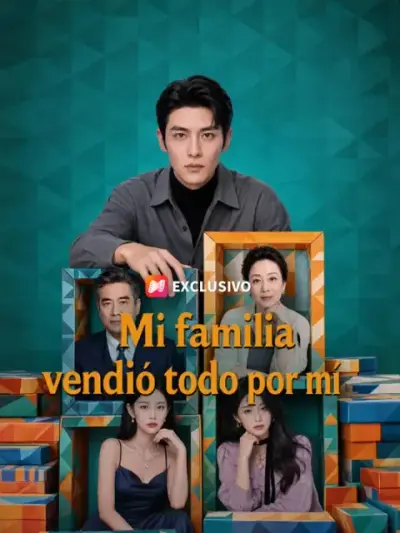 Mi familia vendió todo por mí — portada