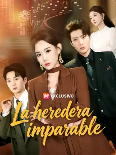 La heredera imparable — portada