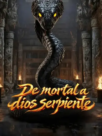 De mortal a dios serpiente – portada del dorama corto