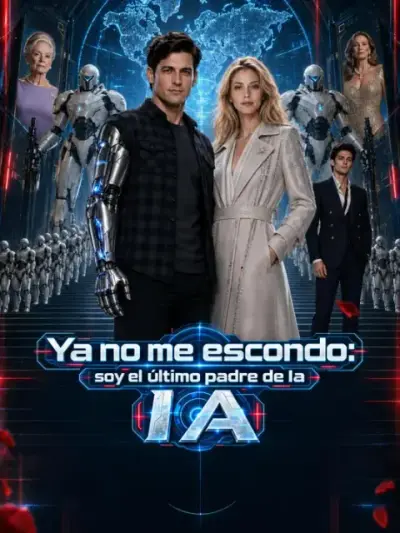 Ya no me escondo: soy el último padre de la IA – portada del dorama corto