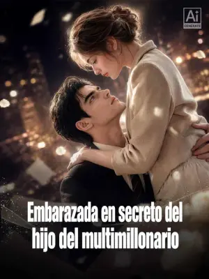 Embarazada en secreto del hijo del multimillonario completo
