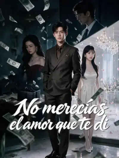 No merecías el amor que te di — portada