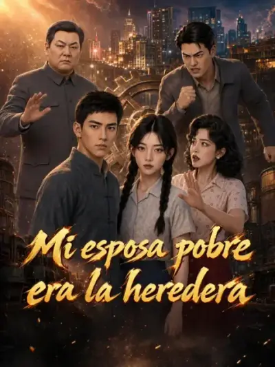 Mi esposa pobre era la heredera — portada