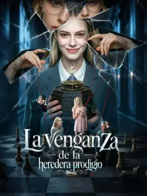 La venganza de la heredera prodigio completo