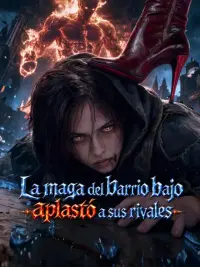 La maga del barrio bajo aplastó a sus rivales completo
