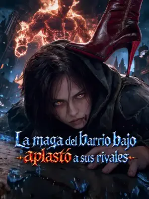 La maga del barrio bajo aplastó a sus rivales completo