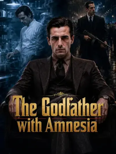The Godfather with Amnesia — vertical poster
