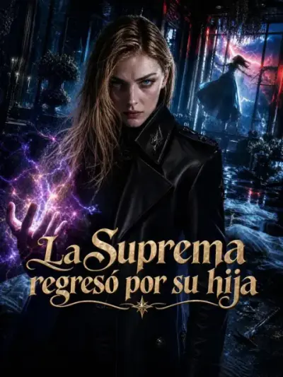 La Suprema regresó por su hija — portada