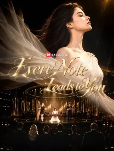 Every Note Leads to You — vertical poster