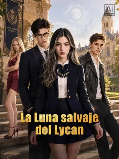 La Luna salvaje del Lycan – portada del dorama corto