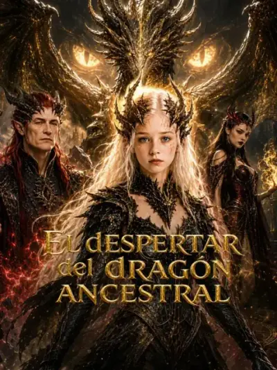 El despertar del dragón ancestral — portada