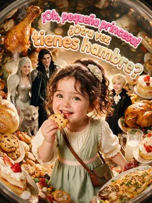 ¡Oh, pequeña princesa! ¿Otra vez tienes hambre? completo