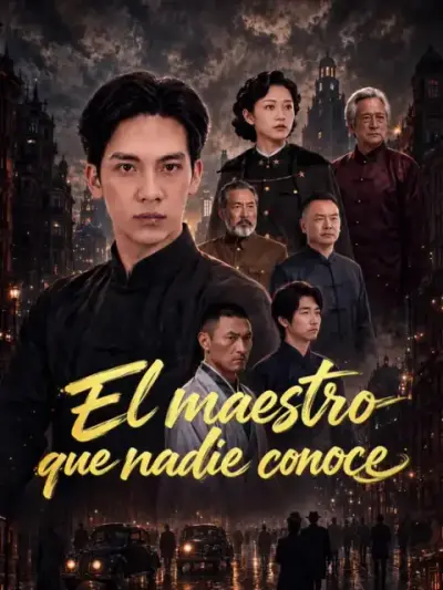 El maestro que nadie conoce – portada del dorama corto