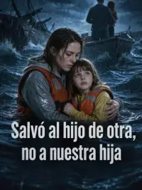 Salvó al hijo de otra, no a nuestra hija completo