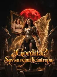 ¿Gordita? Soy su reina licántropa completo